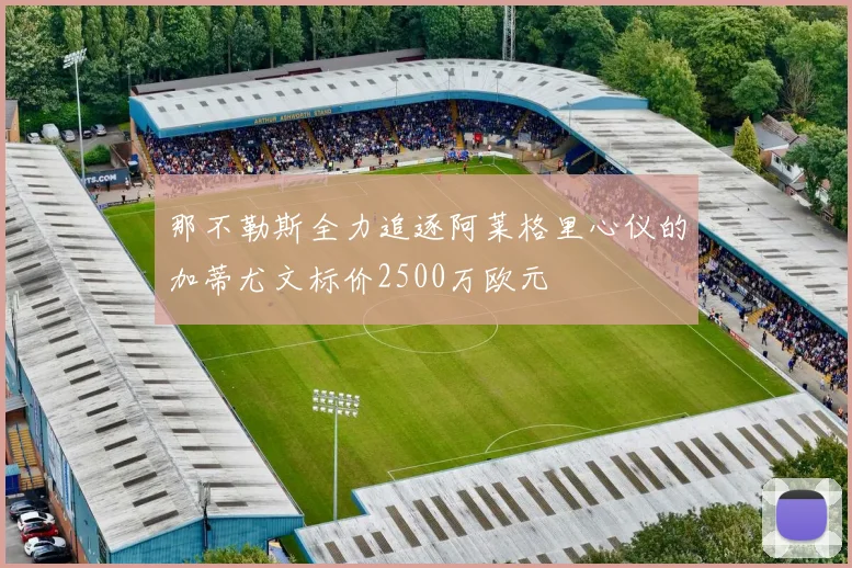 那不勒斯全力追逐阿莱格里心仪的加蒂尤文标价2500万欧元