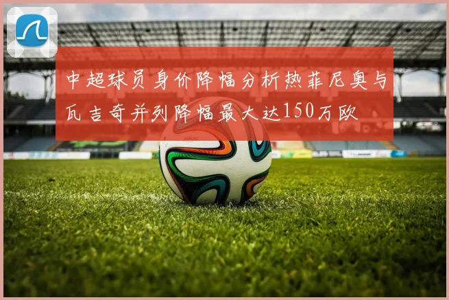 中超球员身价降幅分析热菲尼奥与瓦吉奇并列降幅最大达150万欧