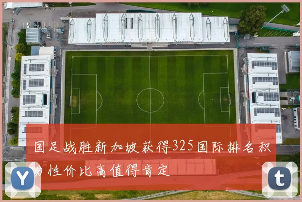 国足战胜新加坡获得325国际排名积分性价比高值得肯定